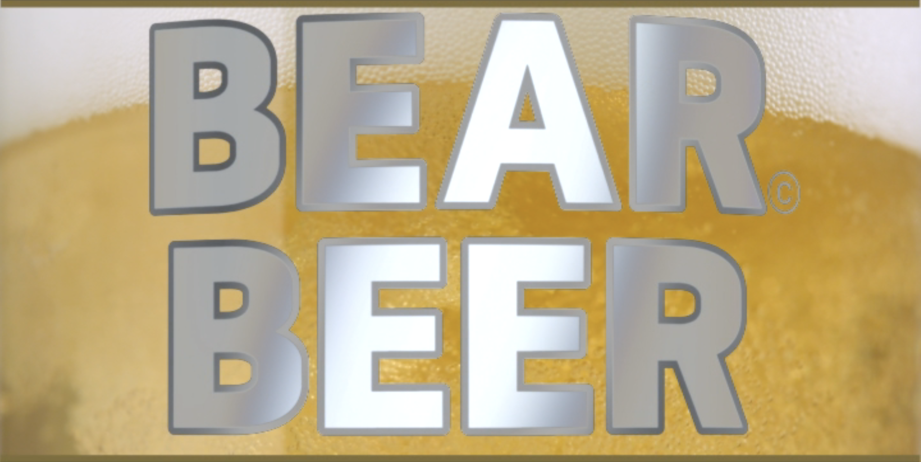 TV Ad bear beer 2011