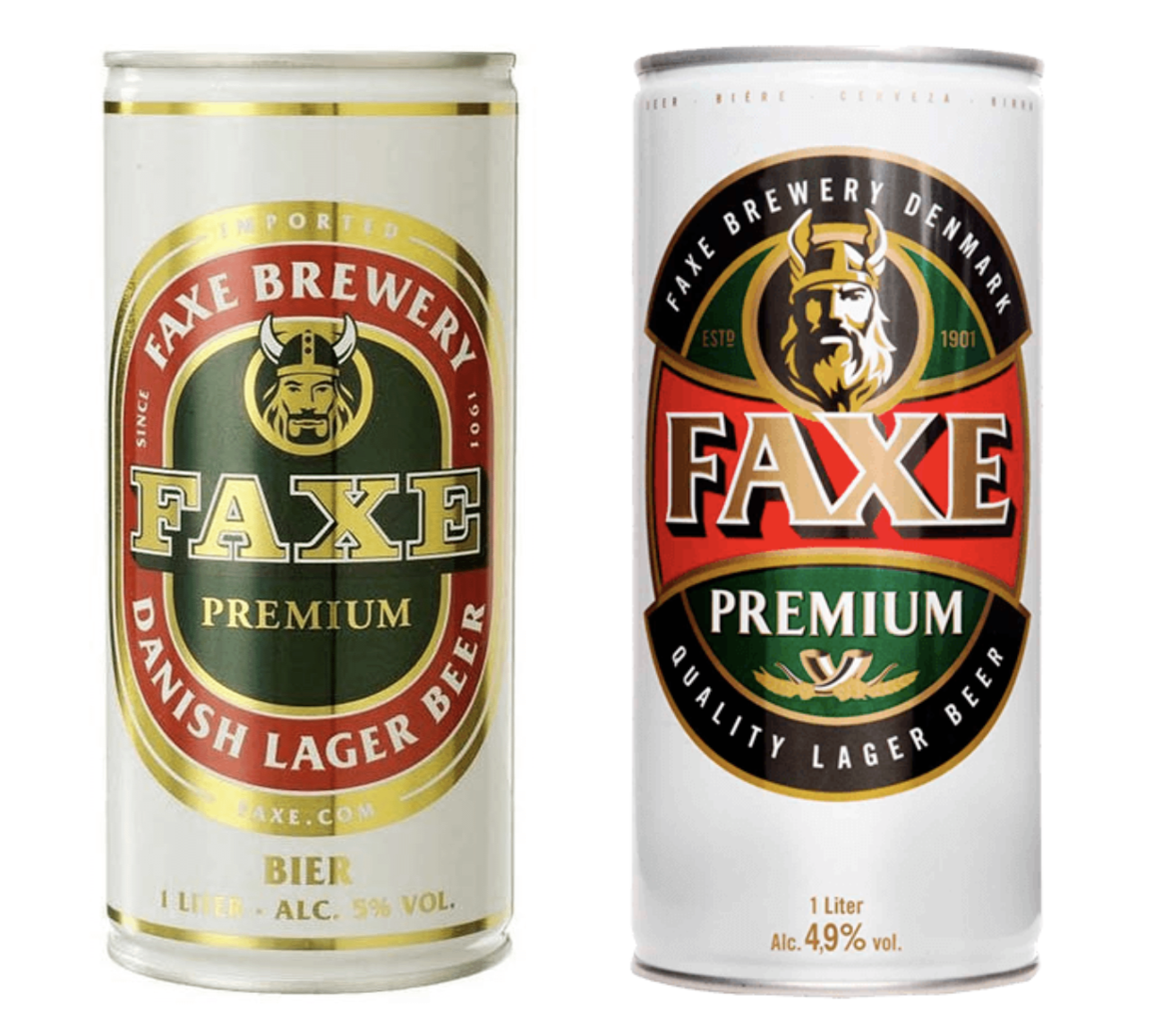 Faxe rebranding