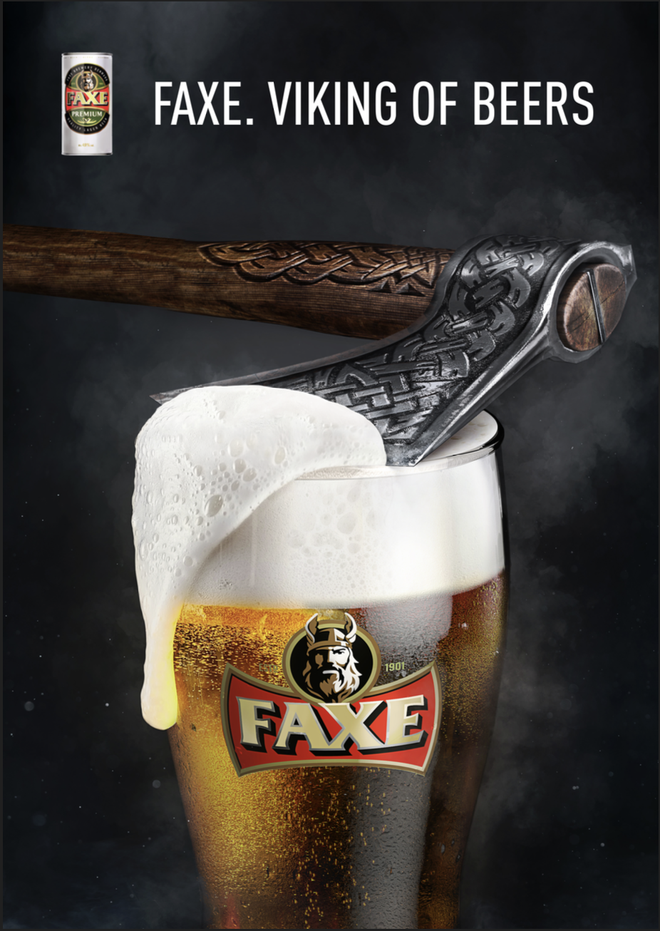 Faxe Key Visual