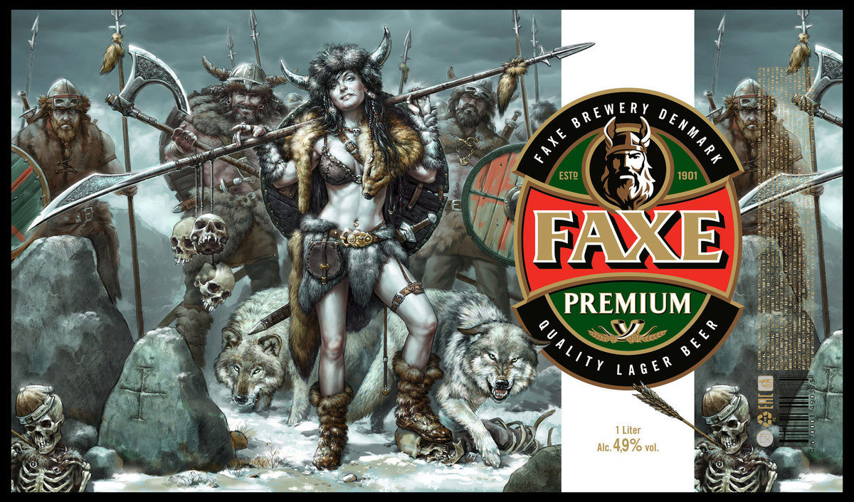 Faxe Limited Edition Can