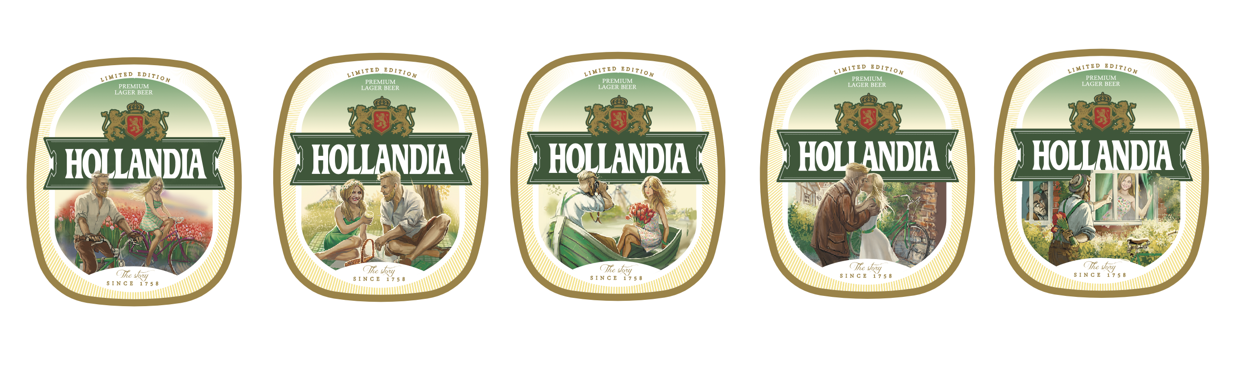 Hollandia Beer