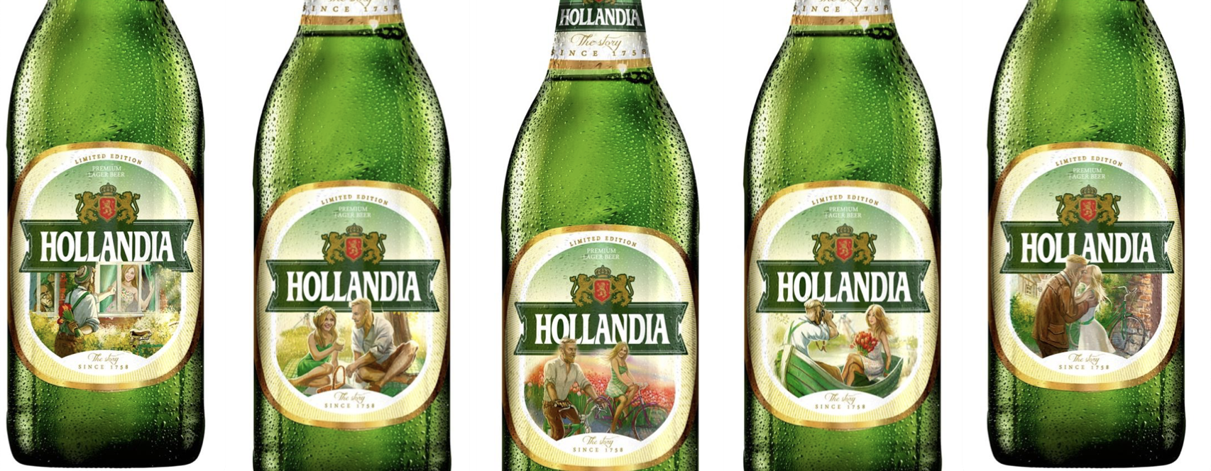 Hollandia Limited Edition