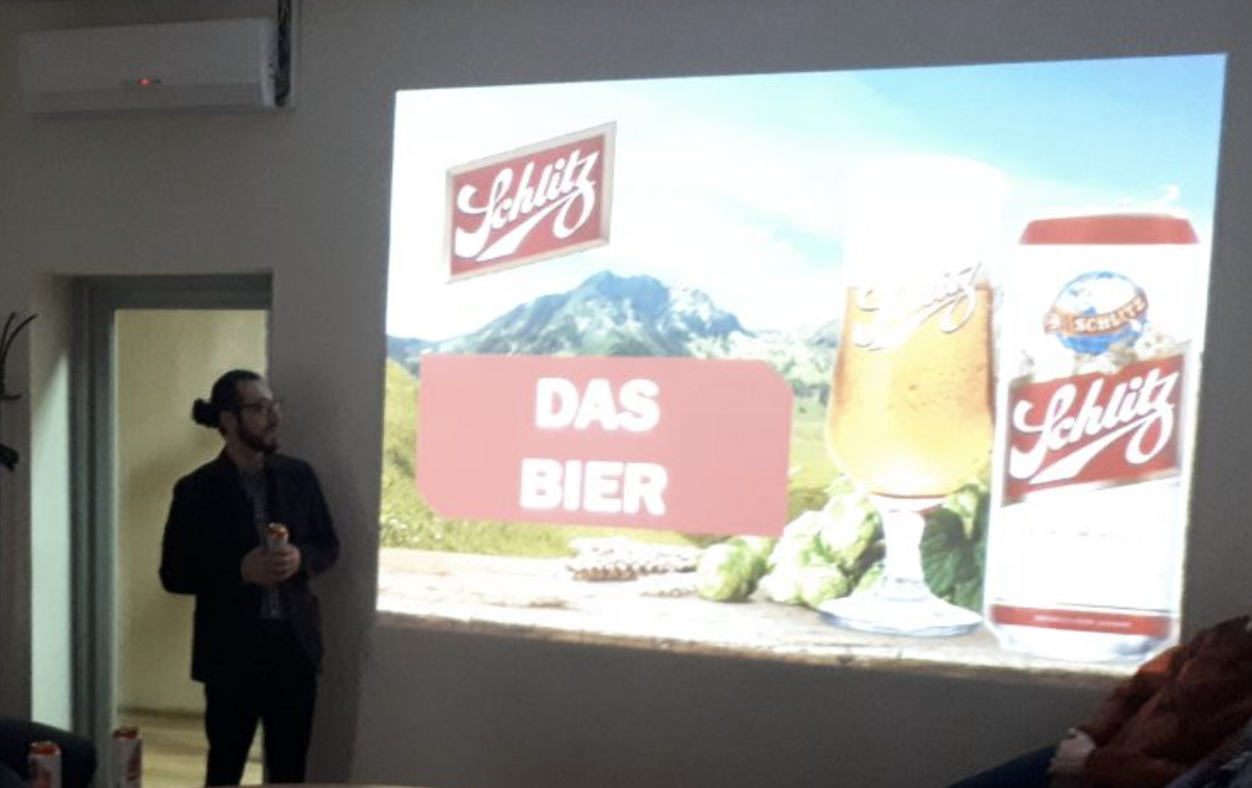 Schlitz New Product Launch Presentation